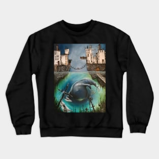 Friends in strange places Crewneck Sweatshirt